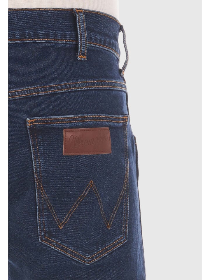 Wrangler Jeans Jacksville bootcut in Blau günstig kaufen