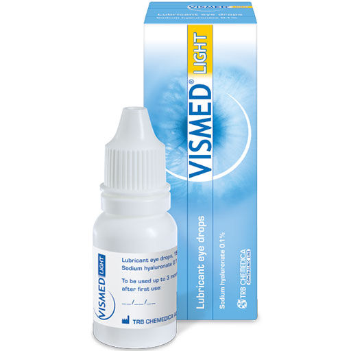 VISMED light Augentropfen  15 ml  Augentropfen
