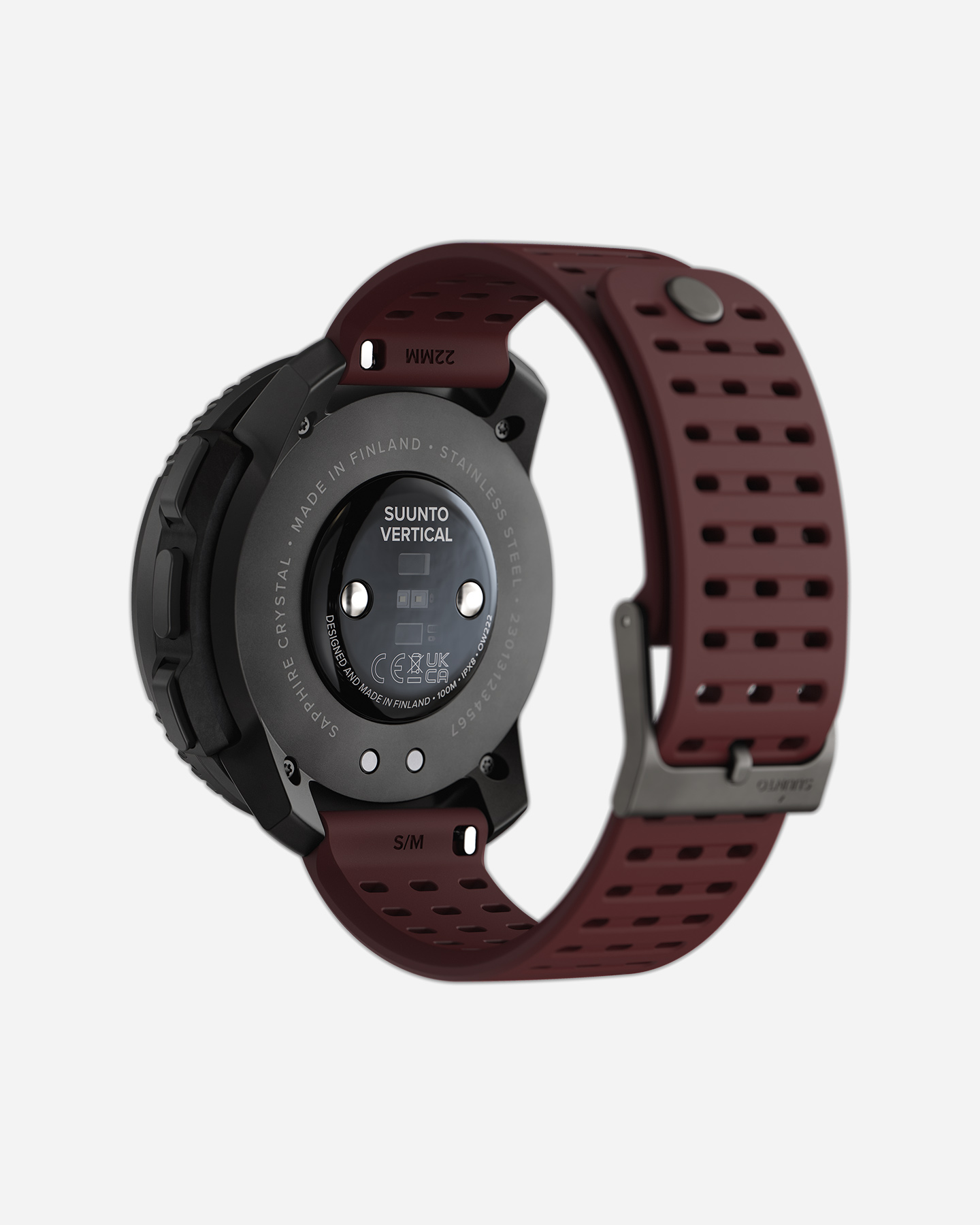 Ceas multifuncțional Suunto Vertical Negru SS050865000