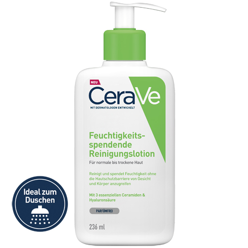 CERAVE feuchtigkeitsspendende Reinigungslotion  236 ml  Lotion