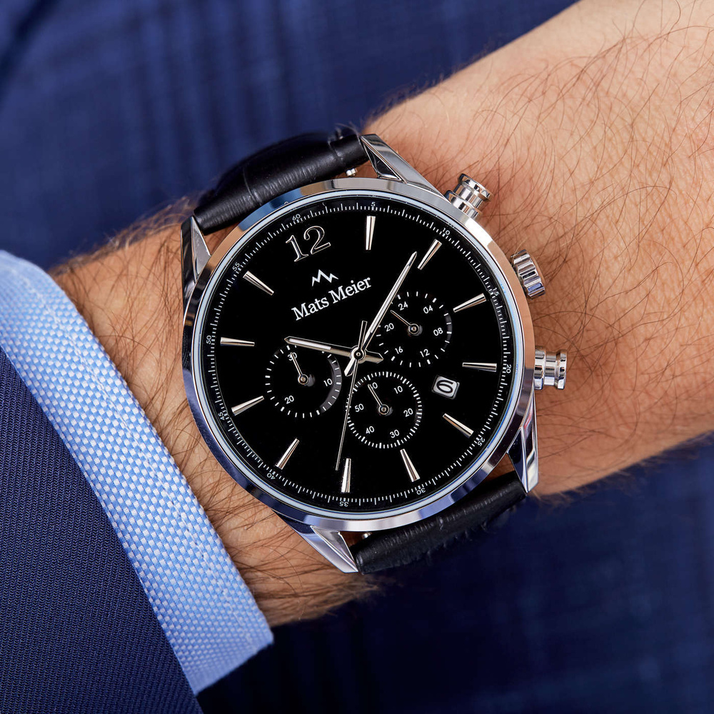 Mats Meier Grand Cornier Montre Montre