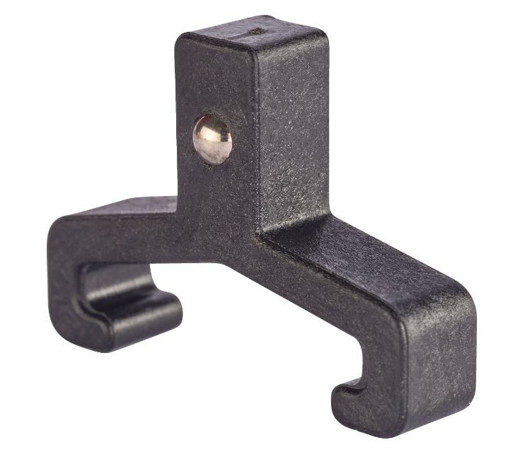 Milwaukee Accessoires 4932480445 Flexibele verwisselbare rails en clips voor Â¼â³, ââ³ en Â½â³ aandrijfdoppen