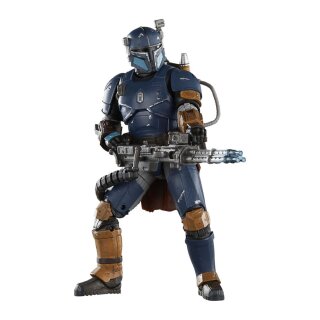 Star Wars: The Mandalorian Black Series Deluxe Actionfigur - Paz Vizsla
