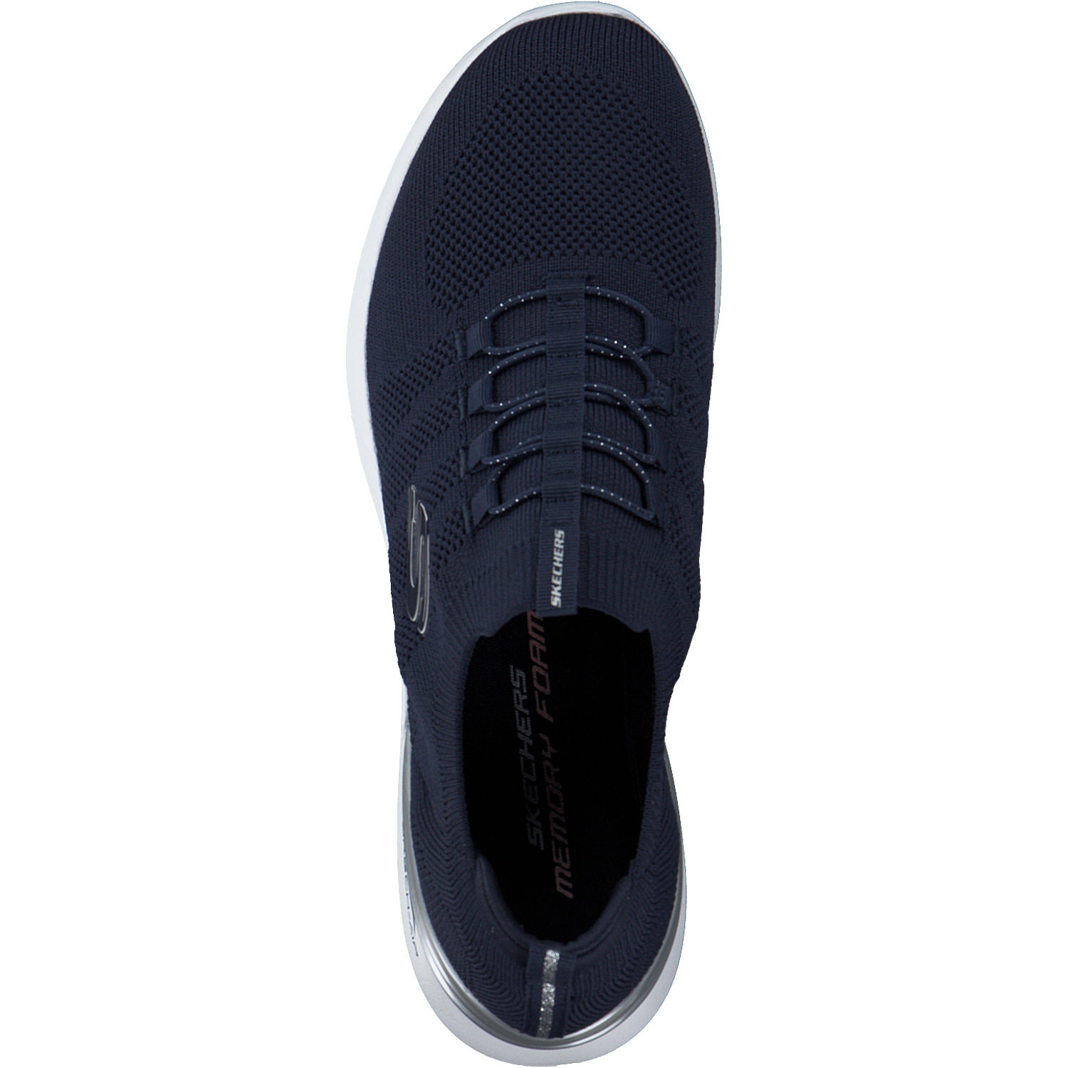 Skechers 149754, Sneakers Low, Damen, navy silver