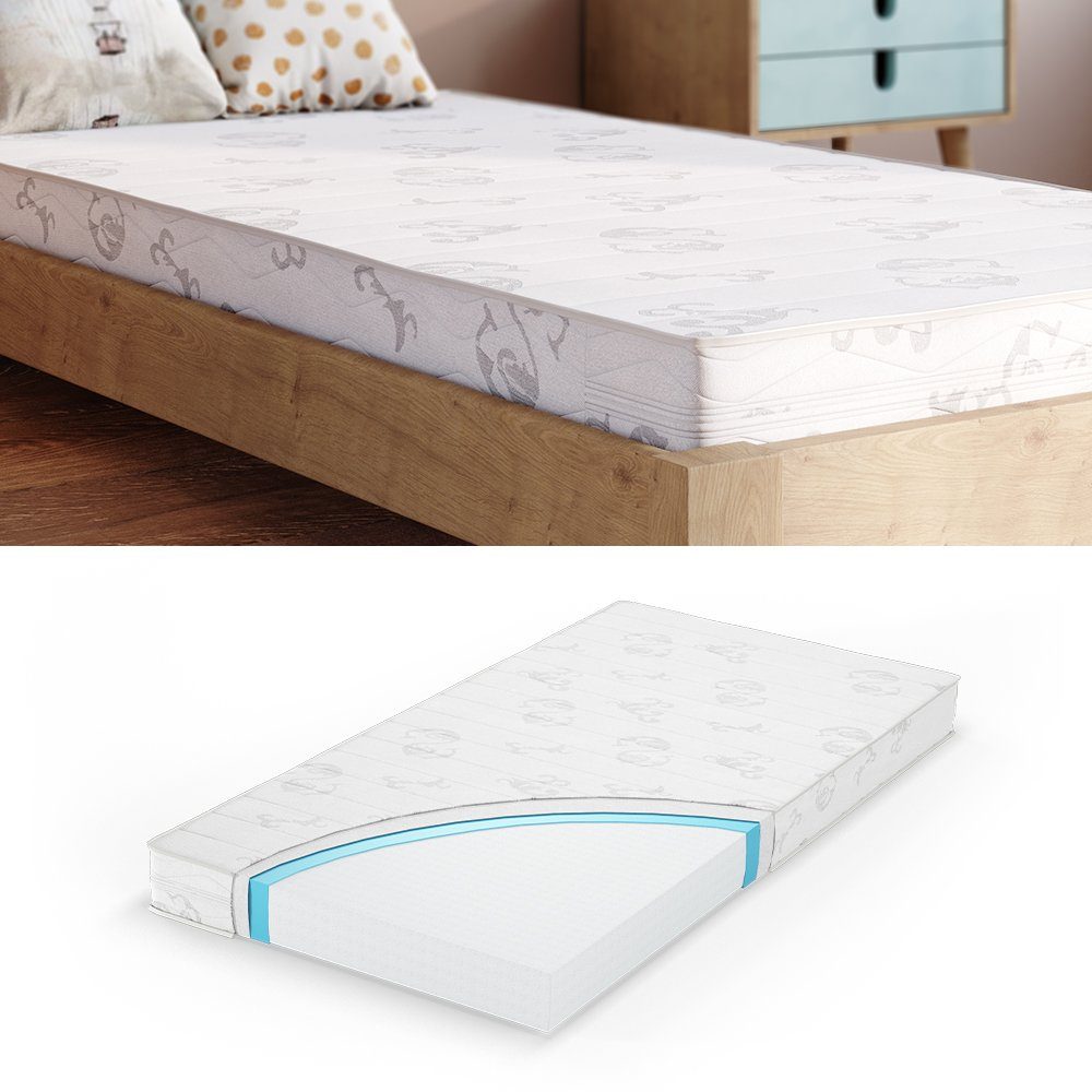 Komfortschaummatratze Calma Comfort Kaltschaummatratze 70x140 Kinder H2, VitaliSpa®, 11 cm hoch