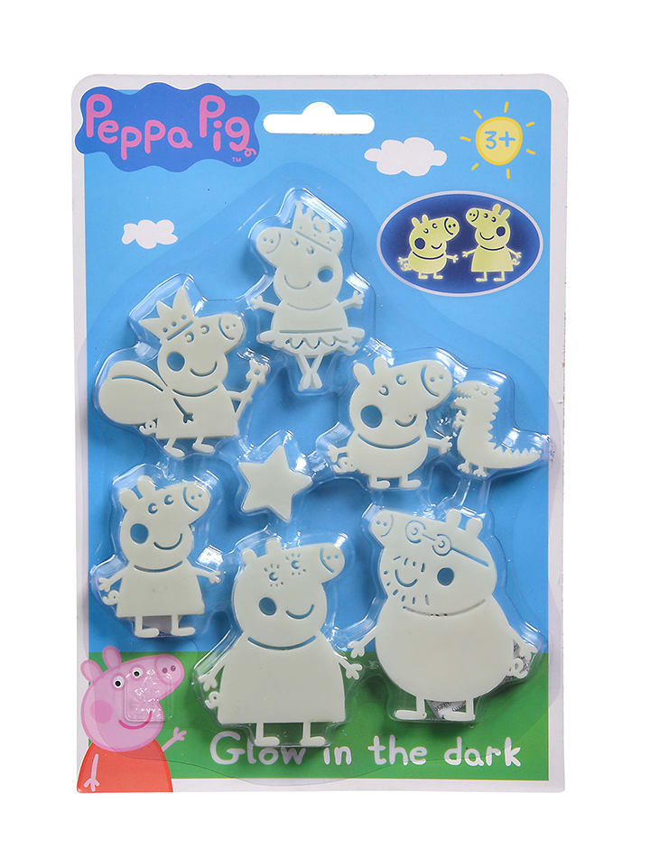Peppa Pig 20tlg. Set: Leuchtende Sticker 