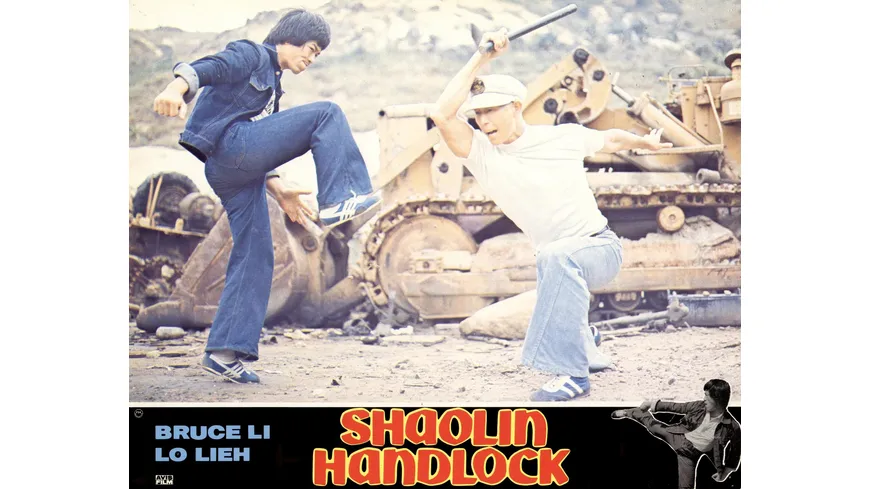 Shaolin Handlock - Asia Line Vol. 34 - Limited Edition