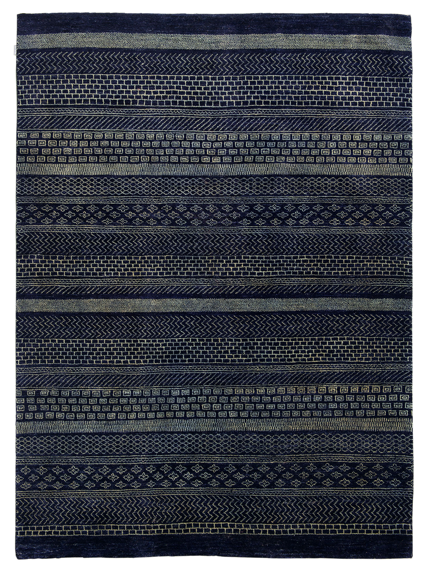 Contemporary Gabbeh ca. 155 x 212 cm, Unikat / Einzelstück