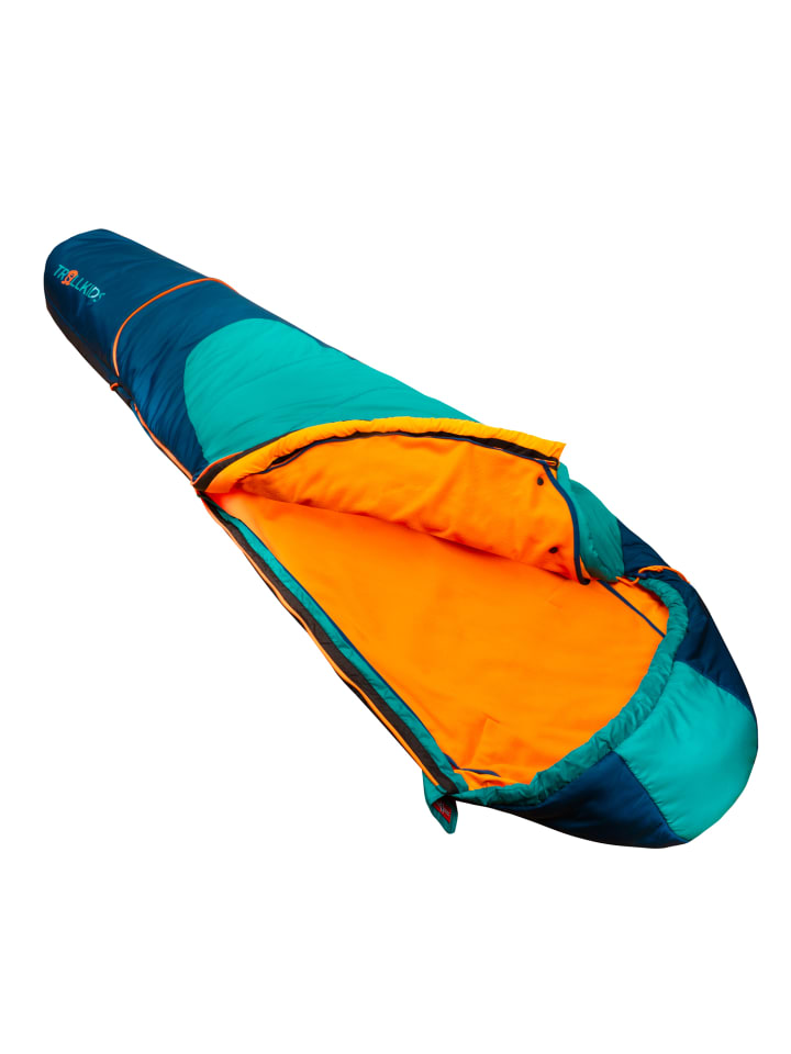 Trollkids 3in 1 Schlafsack Femund in sea green günstig kaufen onesize