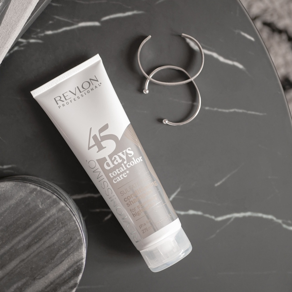 REVLON PROFESSIONAL 45 DAYS™ Shampoing 2en1 Protecteur de couleur Soin couleur