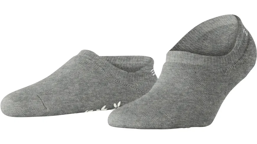 ESPRIT Damen Sneaker Socken Home 3er Pack light grey
