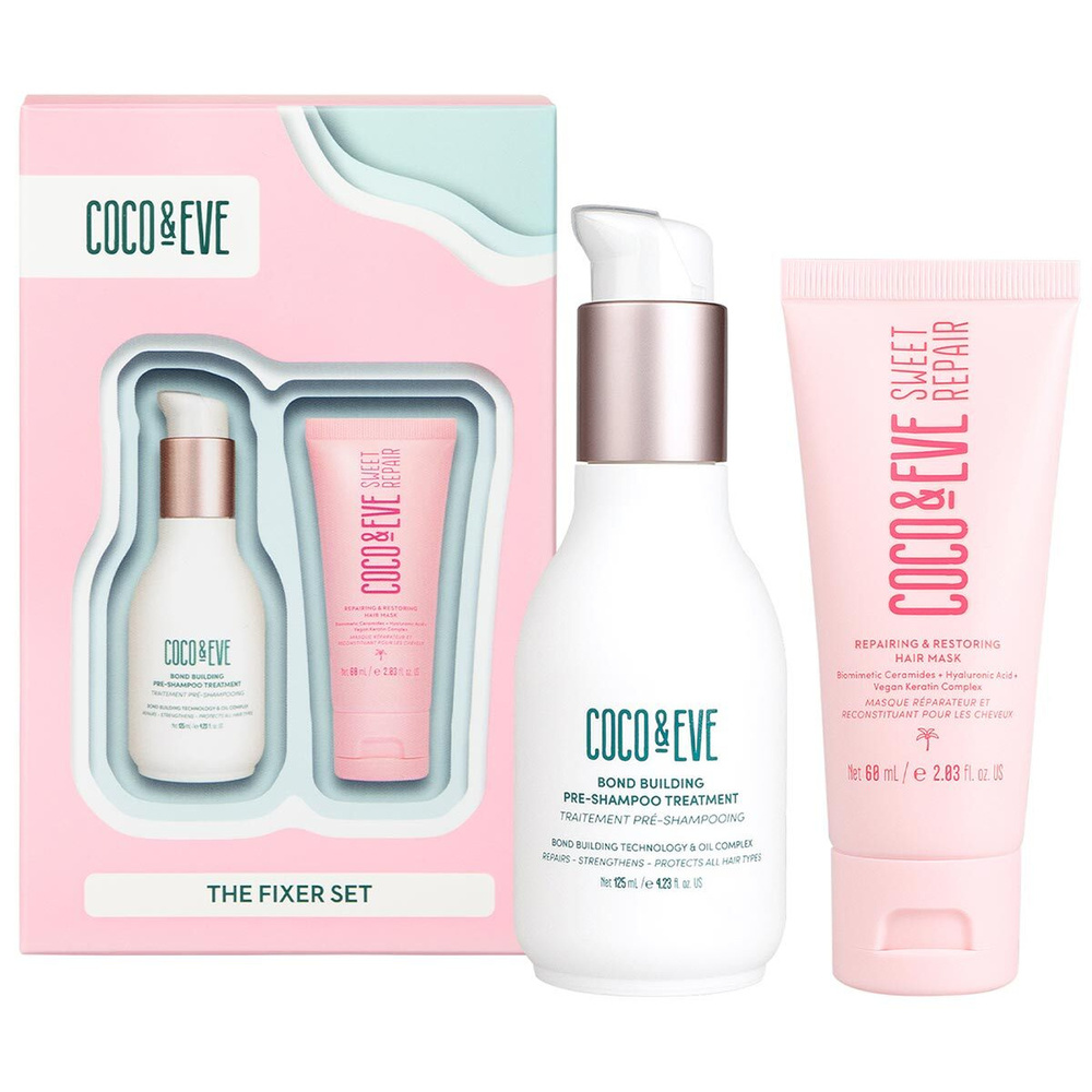 Coco & Eve The fixer kit Soin des cheveux