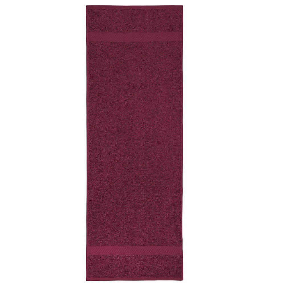 Efalock Handtuch bordeaux 30 x 90cm