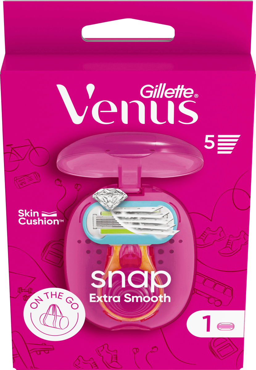 Rasierer, Snap Extra Smooth, 1 St
