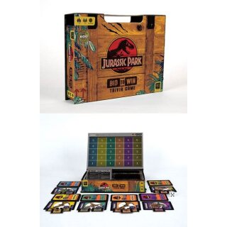 Jurassic Park Bid to Win Trivia (EN)
