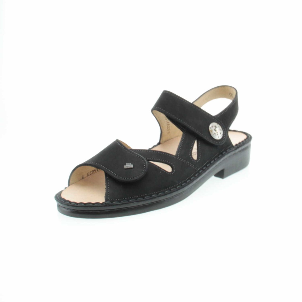 FINN COMFORT Klassische Sandalen schwarz schwarz