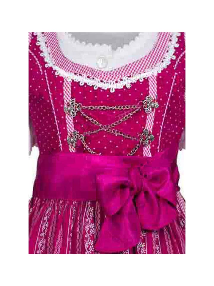 Nübler Kinderdirndl 3-teilig Anja in Beere günstig kaufen