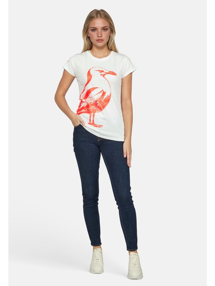 Salzhaut Shirt ÜLK in Offwhite günstig kaufen