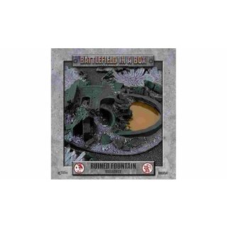 Gothic Battlefields - Ruined Fountain - Malachite (1)