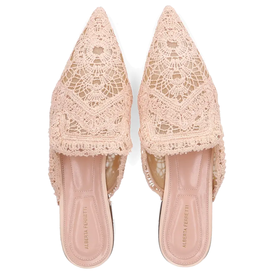 Alberta Ferretti - Slipper 11271 Baumwolle - pink