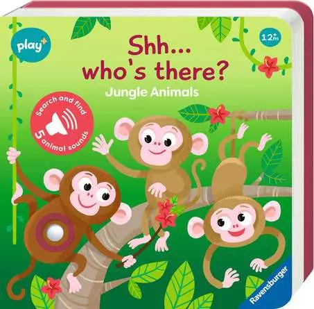 Play+ Shh…Who's there? Jungle Animals