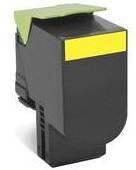 Lexmark Original Tonerkartusche 80C2XY0 Gelb