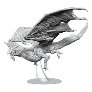 D&D Nolzur's Marvelous Miniatures: Adult Silver Dragon (EN)