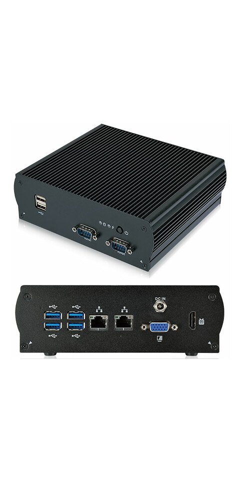 Mitac Mitac S300-10AS (Intel Apollo Lake N3350 2x 2.4Ghz, 2x Gigabit LAN, VG Mini-PC