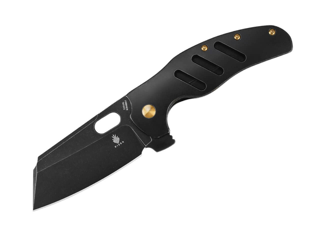 Sheepdog C01C XL S35VN Titanium All Black