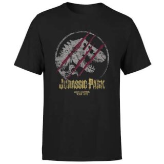 ** % SALE % ** Jurassic Park T-Shirt Lost Control