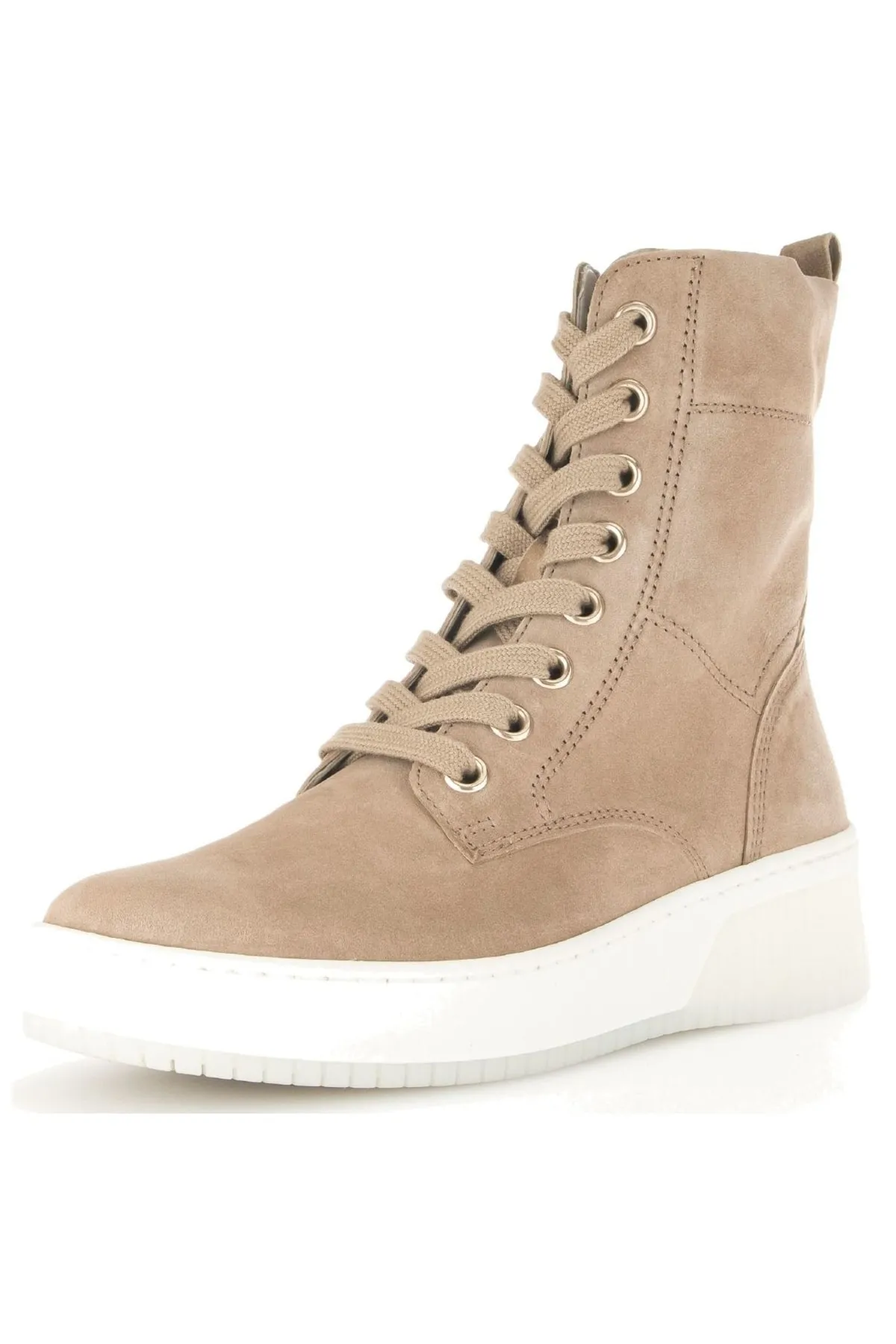 GABOR  Stiefelette - Beige - Flacher Absatz