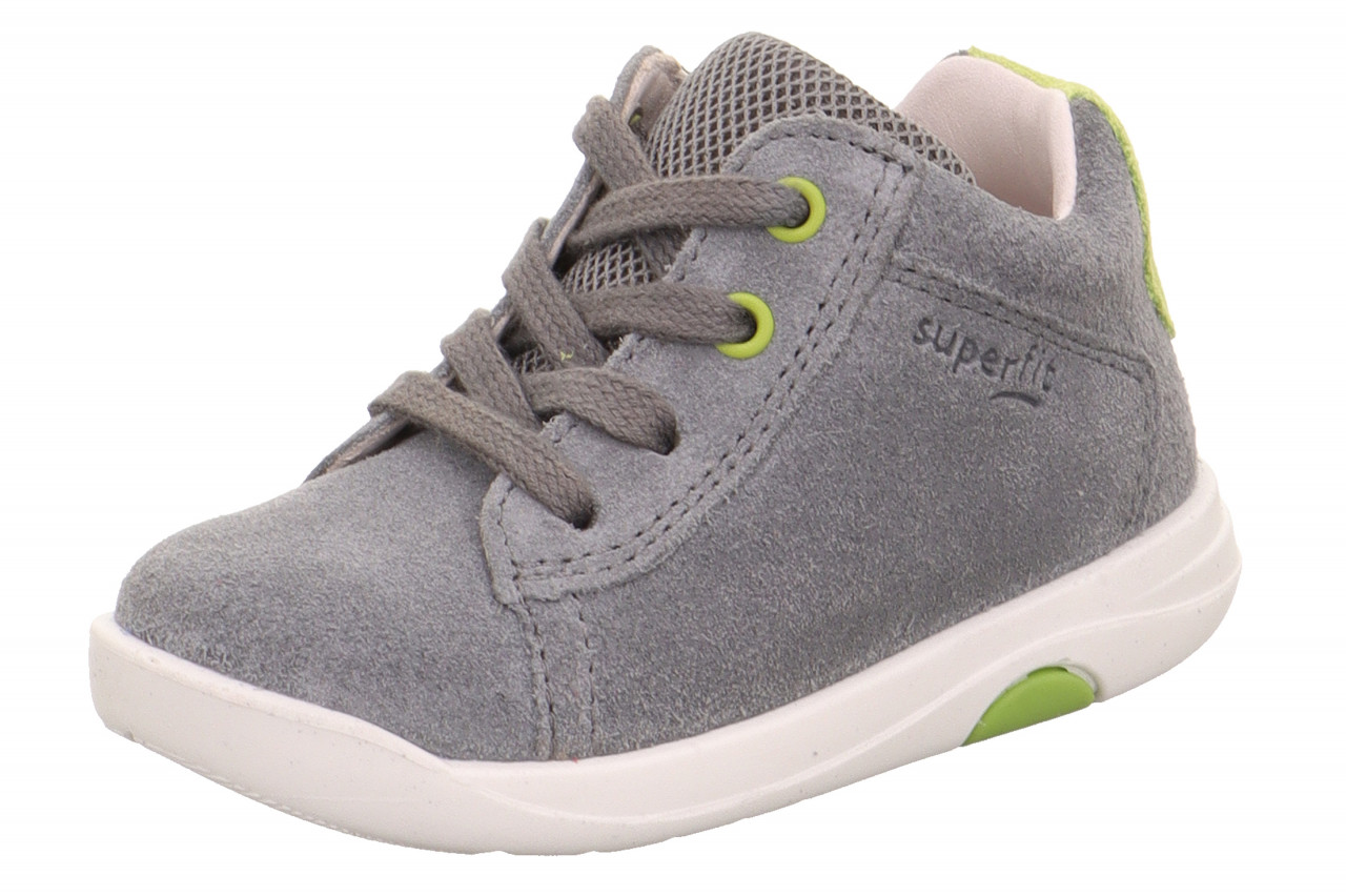 LILLO - Hellgrau/GrünSneaker low mit Schnürung