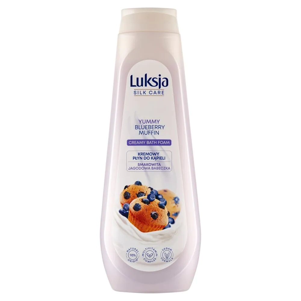 Luksja mėlynių keksiukų vonios putos 900 ml