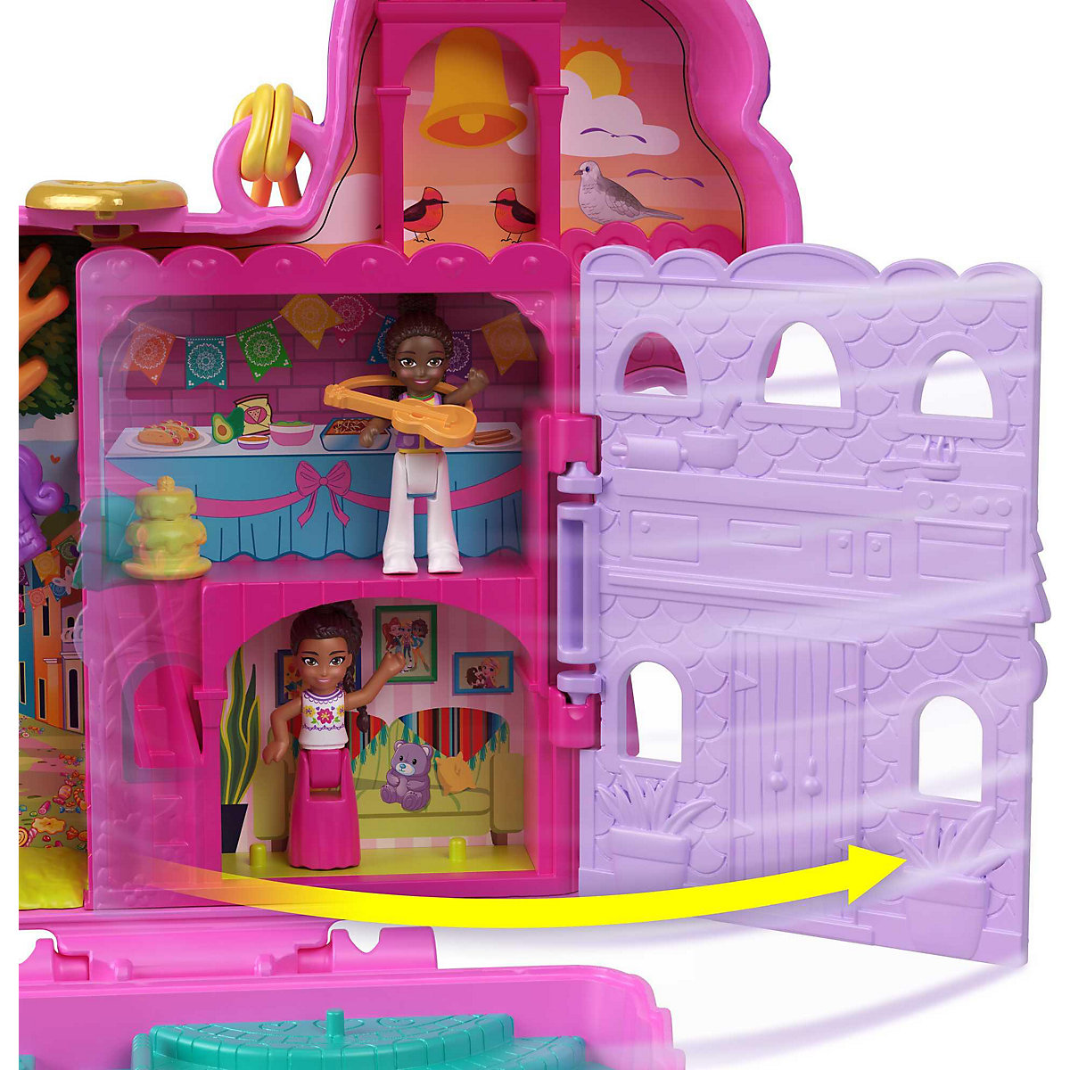 Polly Pocket Pinata Fiesta