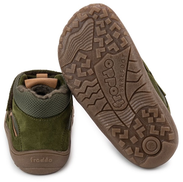 Froddo ~ Tex Wool MidCut Klett Winter + TEX ~ Olive