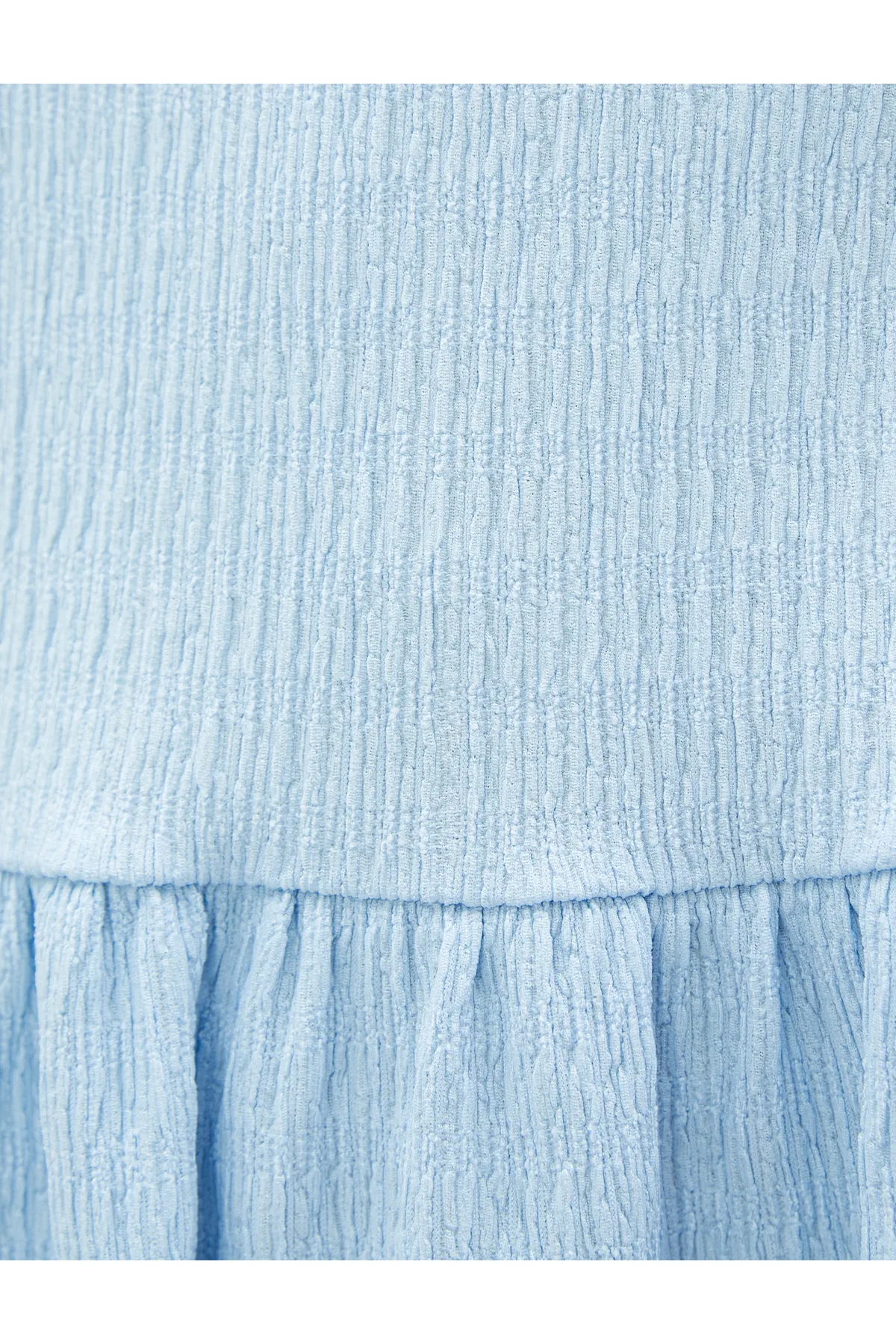 Koton  Kurzes Kleid, Robe, kurze Ärmel, Rüschen
