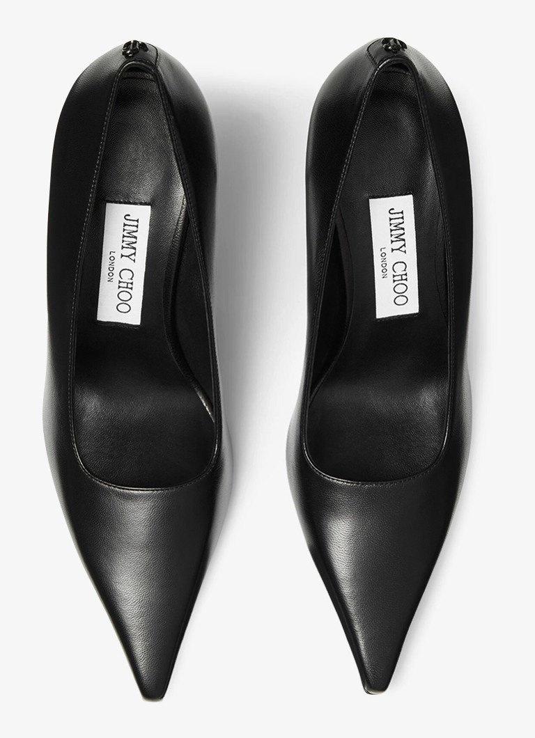 Jimmy Choo Ixia 80 Lammleder-Pumps