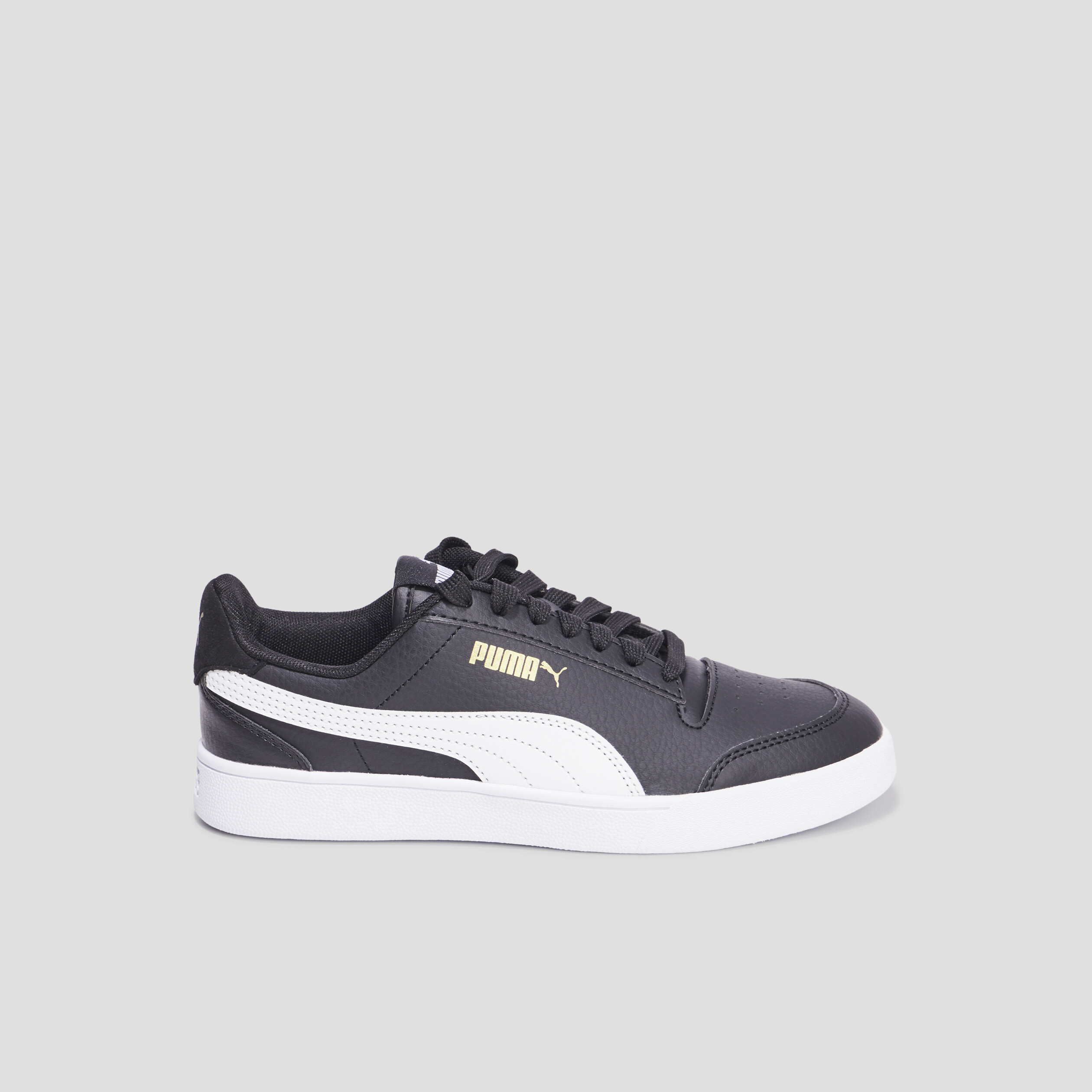 Tennis basses à lacets Puma Shuffle noir garçon | La Halle