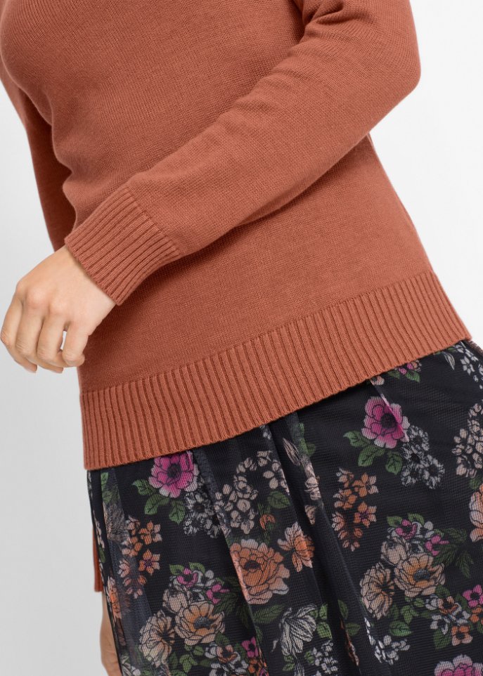 Rollkragenpullover