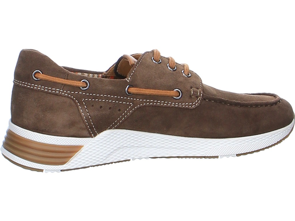 SIOUX Freizeit Schnürer beige Mokrunner-H-003