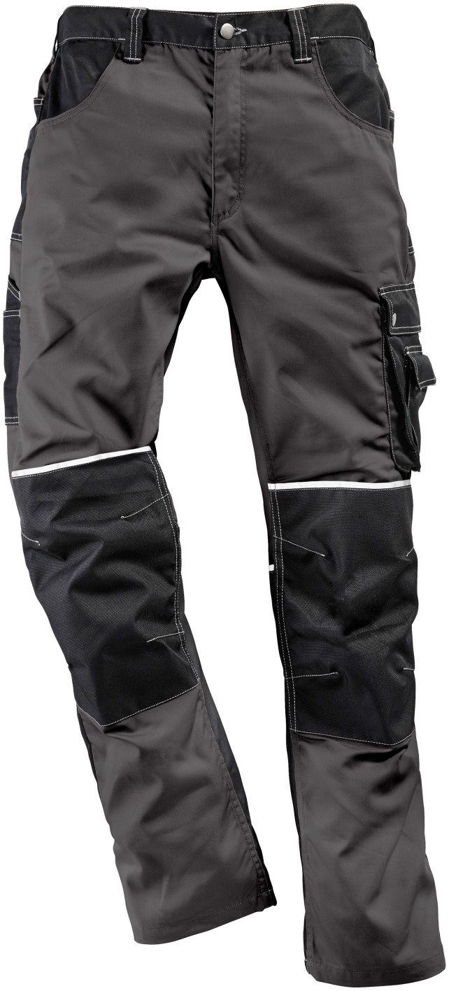 Northern Country Arbeitshose Worker (Spar-Set, 2-tlg., 2er Spar Set, aus strapazierfähigen Materialien) mit verstärktem Kniebereich, elastischer Bund, 8 Taschen
