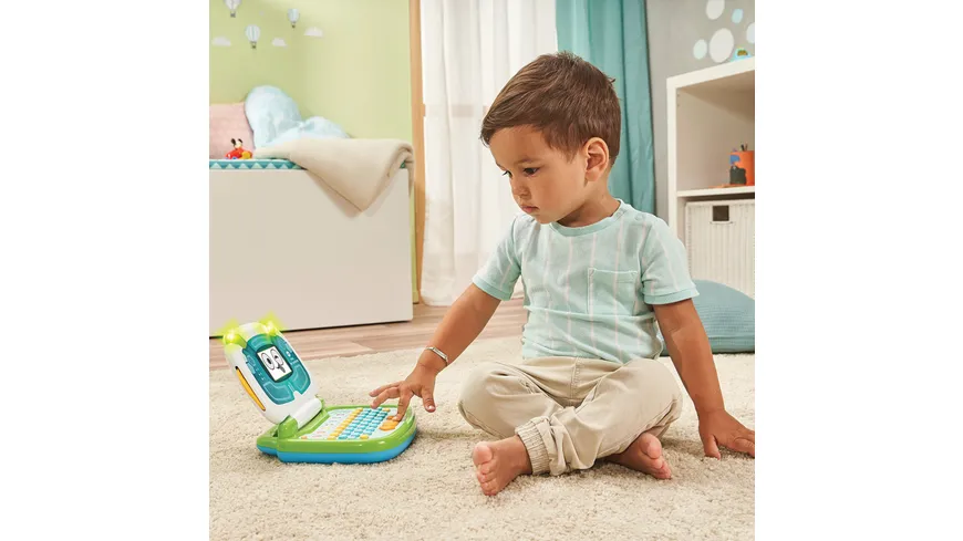 VTech 615104 - Ready, Set, School - Pixel, der Lernlaptop