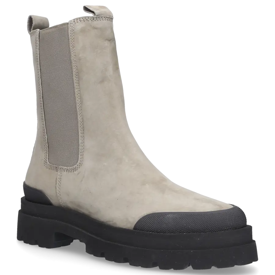 Kennel & Schmenger - Chelsea Boots TEARS Nubukleder - grün
