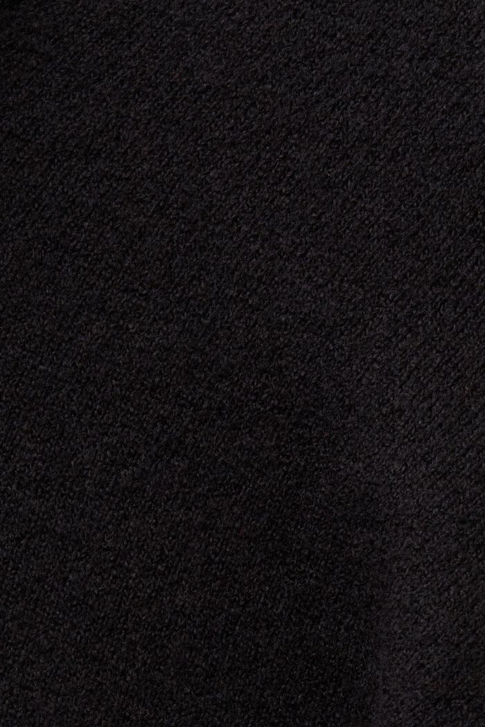 Strick-Midikleid aus Wollmix