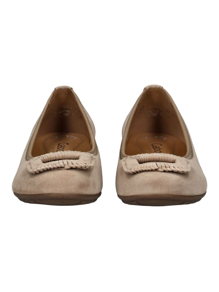 Gabor Ballerinas in Sand günstig kaufen