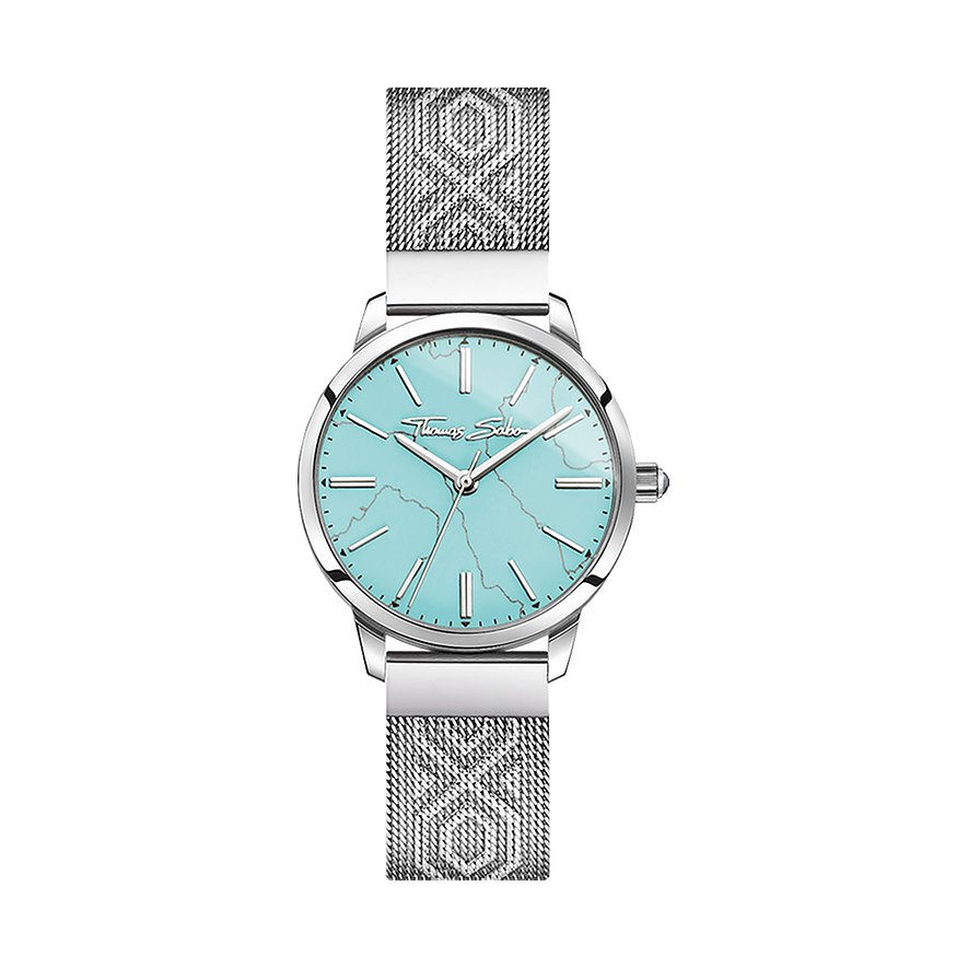 Thomas Sabo Damenuhr Sterling Silver