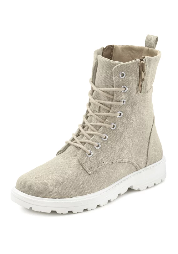 Schnürstiefelette
