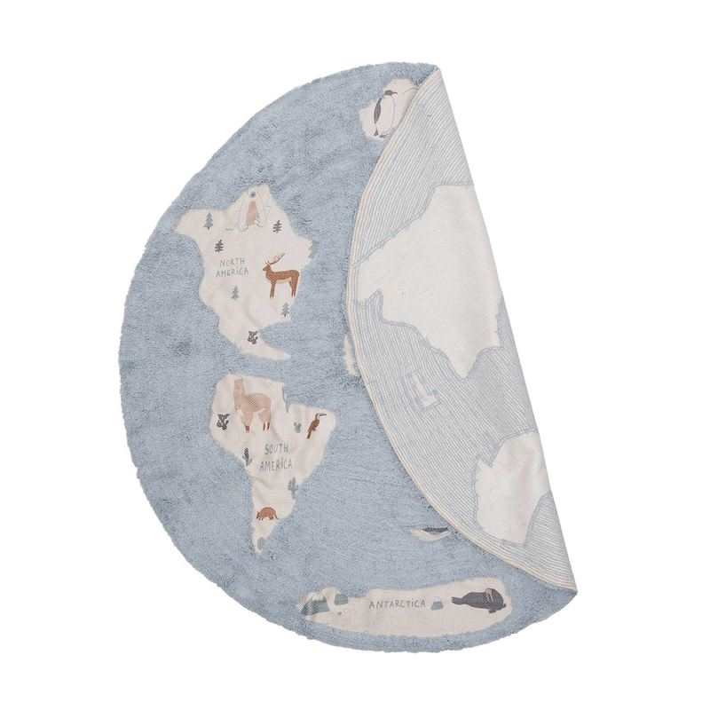 Tapis Monde 140x140 AFKliving