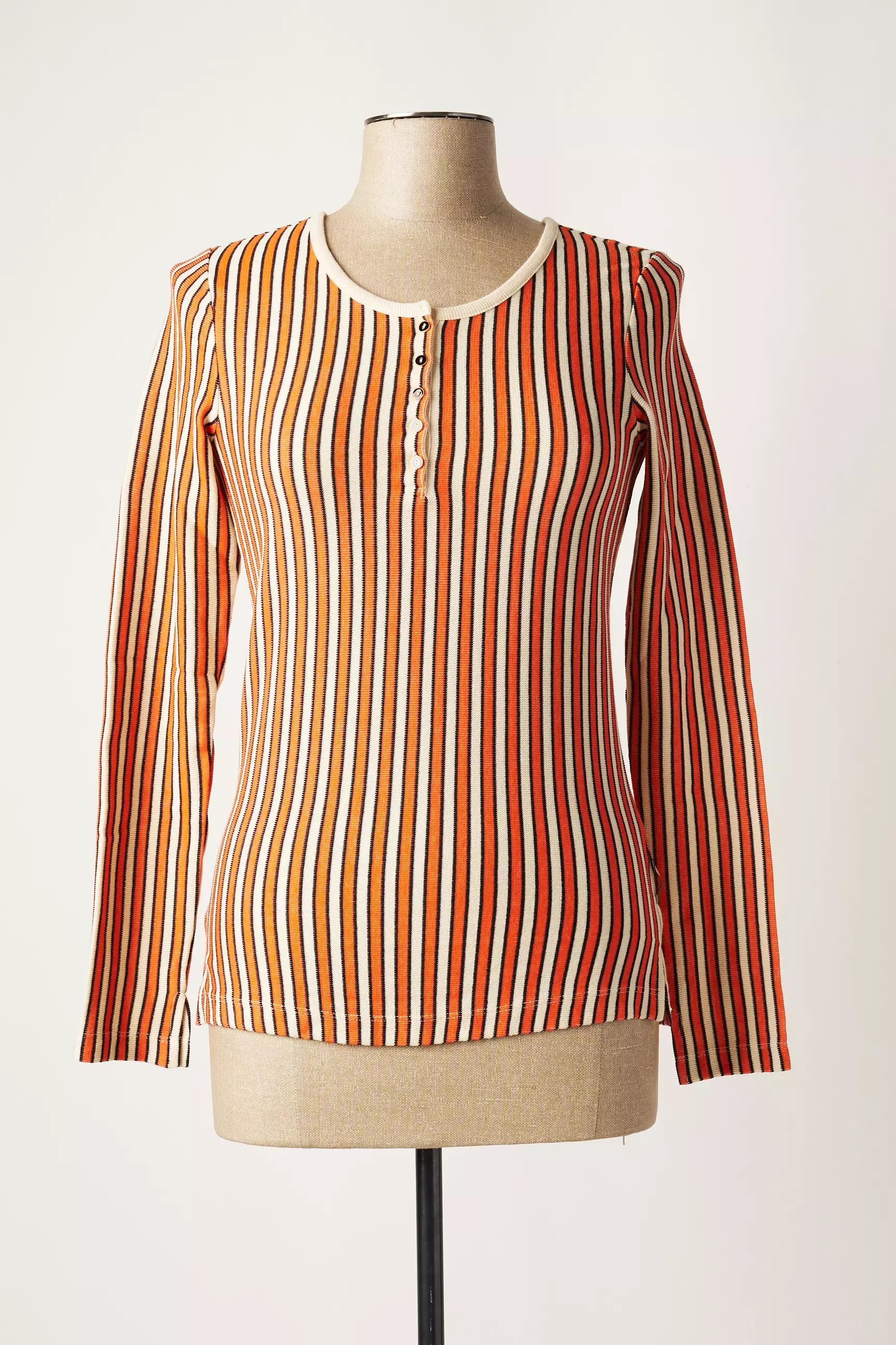 Maison Scotch Tshirts Femme couleur orange