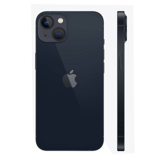 APPLE Iphone 13 128Gb zwart Refurbished grade ECO